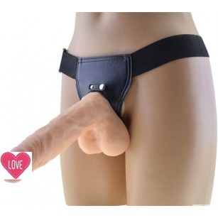 Realistik Dokuda Strapon