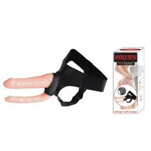 Çift Taraflı Belden Bağlamalı Strapon