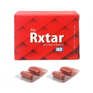 Rxtar Bitkisel Kapsül