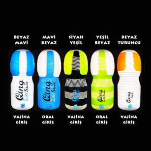 Vajina Girişli Beyaz Mavi Model Mastürbatör Vajina Girişli Beyaz Mavi Model Mastürbatör