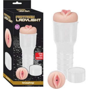 Fantasy Light Fener Görünümlü Realistik Vajina Fantasy Light Fener Görünümlü Realistik Vajina