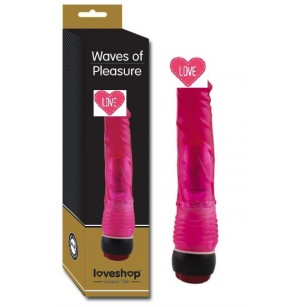 Titreşimli Kırmızı Jel Vibratör Titreşimli Kırmızı Jel Vibratör