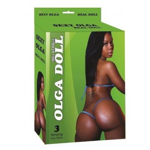 Olga Doll 3 İşlevli Şişme Bebek Şişme Manken Olga Doll 3 İşlevli Şişme Bebek Şişme Manken