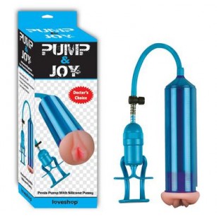 Pump Joy Vakum Pompası Mavi Pump Joy Vakum Pompası Mavi