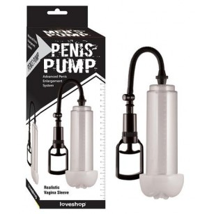 Realistik Girişli Penis Vakum Pompası Pump Realistik Girişli Penis Vakum Pompası Pump