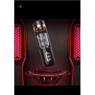 Rotasyonlu Teleskopik Mastürbatör Son Teknolojik Hareketli Vajina Rotasyonlu Teleskopik Mastürbatör Son Teknolojik Hareketli Vajina