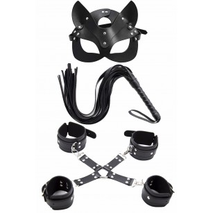 Maskeli Fetish Set Maskeli Fetish Set
