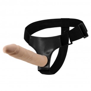 Belden Bağlamalı Kıkırdaklı Bükülebilir Strapon Penis Belden Bağlamalı Kıkırdaklı Bükülebilir Strapon Penis