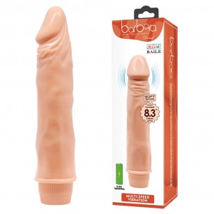 Güçlü Titreşimli 21 cm Gerçekçi Vibratör Güçlü Titreşimli 21 cm Gerçekçi Vibratör