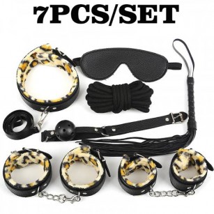 Fetısh Siyah Leopar Fantazi Set Fetısh Siyah Leopar Fantazi Set