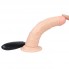 15 Cm Titreşimli Damarlı Testisli Dildo 15 Cm Titreşimli Damarlı Testisli Dildo