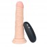 15 Cm Titreşimli Damarlı Testisli Dildo 15 Cm Titreşimli Damarlı Testisli Dildo