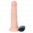 15 Cm Titreşimli Damarlı Testisli Dildo 15 Cm Titreşimli Damarlı Testisli Dildo