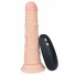 15 Cm Titreşimli Damarlı Testisli Dildo 15 Cm Titreşimli Damarlı Testisli Dildo