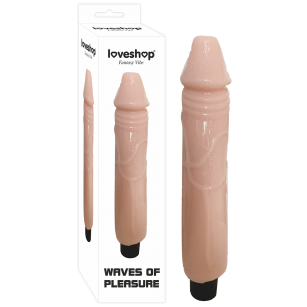 İnce Damarlı Titreşimli 18 Cm Vibratör