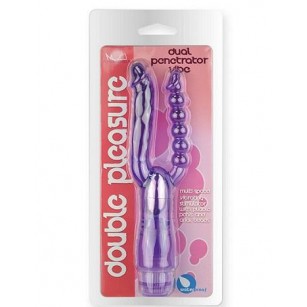 Çift Başlı Çatal Anal Fantezi Vibratör