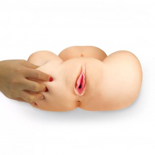 Realistik Dokuda Geniş Yapay Suni Kalça Realistik Dokuda Geniş Yapay Suni Kalça