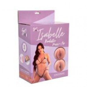 Isabella Gerçekçi Sarışın Şişme Bebek