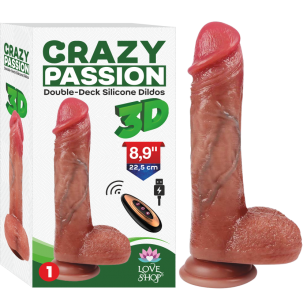 Love Shop Damarlı Uzaktan Kumandalı Penis Love Shop Damarlı Uzaktan Kumandalı Penis