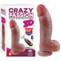 20 cm Et Dokulu Full Realistik Gerçekçi Penis Kalın Dildo