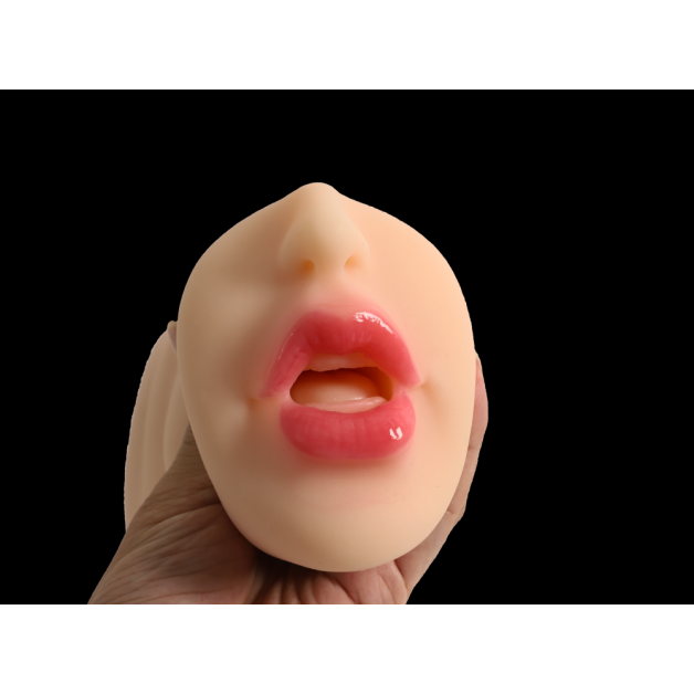 Vajina Ve Oral Çift Taraflı 3 D Mastırbatör Vajina Ve Oral Çift Taraflı 3 D Mastırbatör