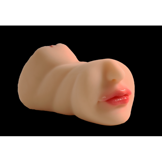 Vajina Ve Oral Çift Taraflı 3 D Mastırbatör Vajina Ve Oral Çift Taraflı 3 D Mastırbatör