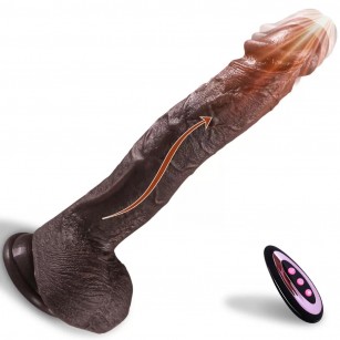 İleri Geri Hareketli Isıtmalı Kumandalı Zenci Penis İleri Geri Hareketli Isıtmalı Kumandalı Zenci Penis
