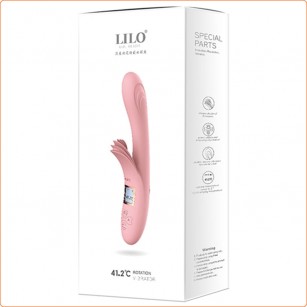 LCD Ekranlı Isıtmalı Lüks Vibratör LCD Ekranlı Isıtmalı Lüks Vibratör