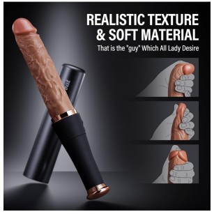 Baseball Bat Beyzbol Görünümlü Hareketli Vibratör Baseball Bat Beyzbol Görünümlü Hareketli Vibratör