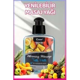 Tutti Frutti Yenilebilir Masaj Yağı Tutti Frutti Yenilebilir Masaj Yağı