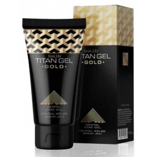 Titan Gold Gel Penis Bakım Kremi